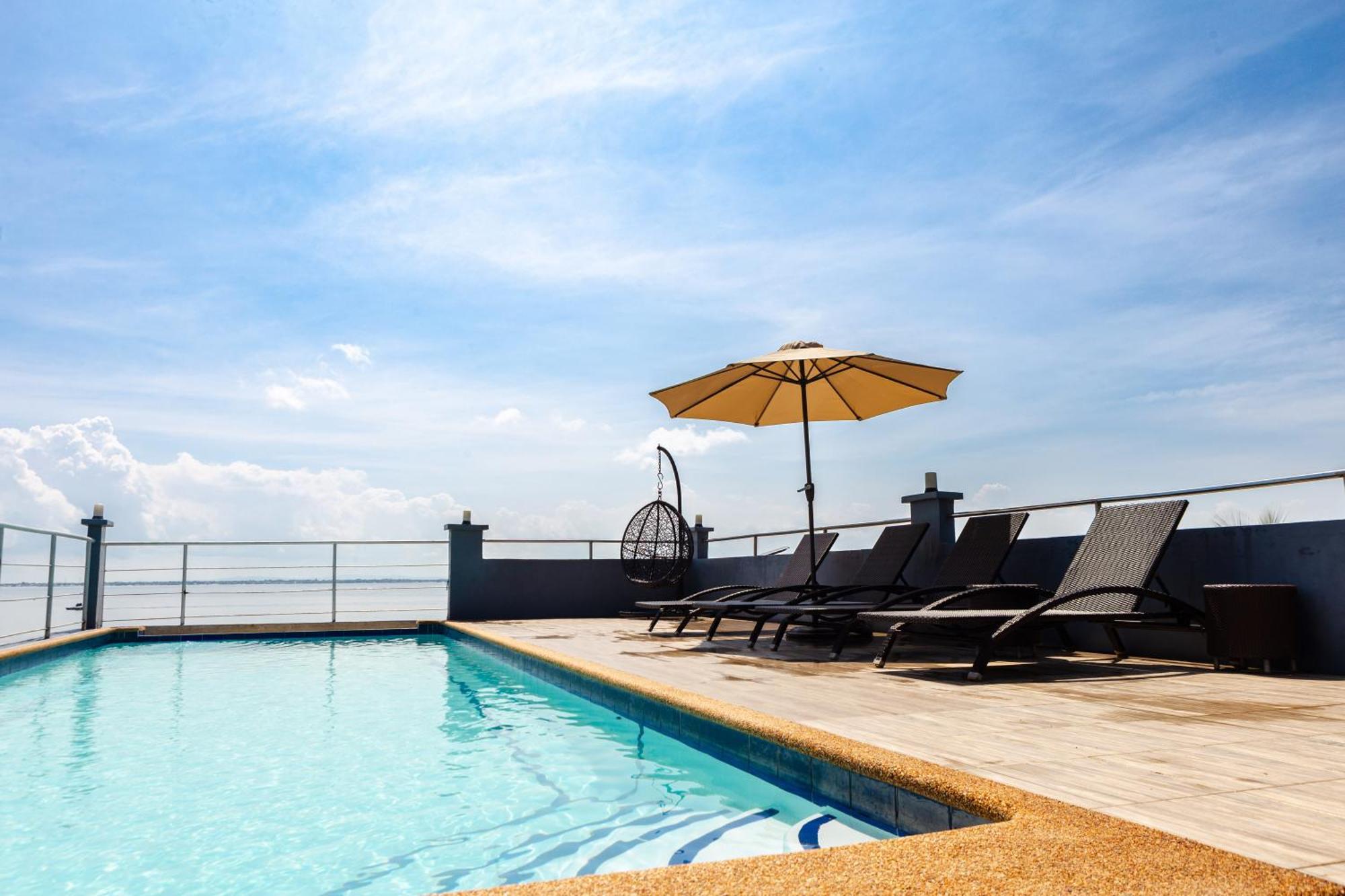 Palmbeach Resort & Spa Mactan, Cebu Lapu-Lapu City Kültér fotó