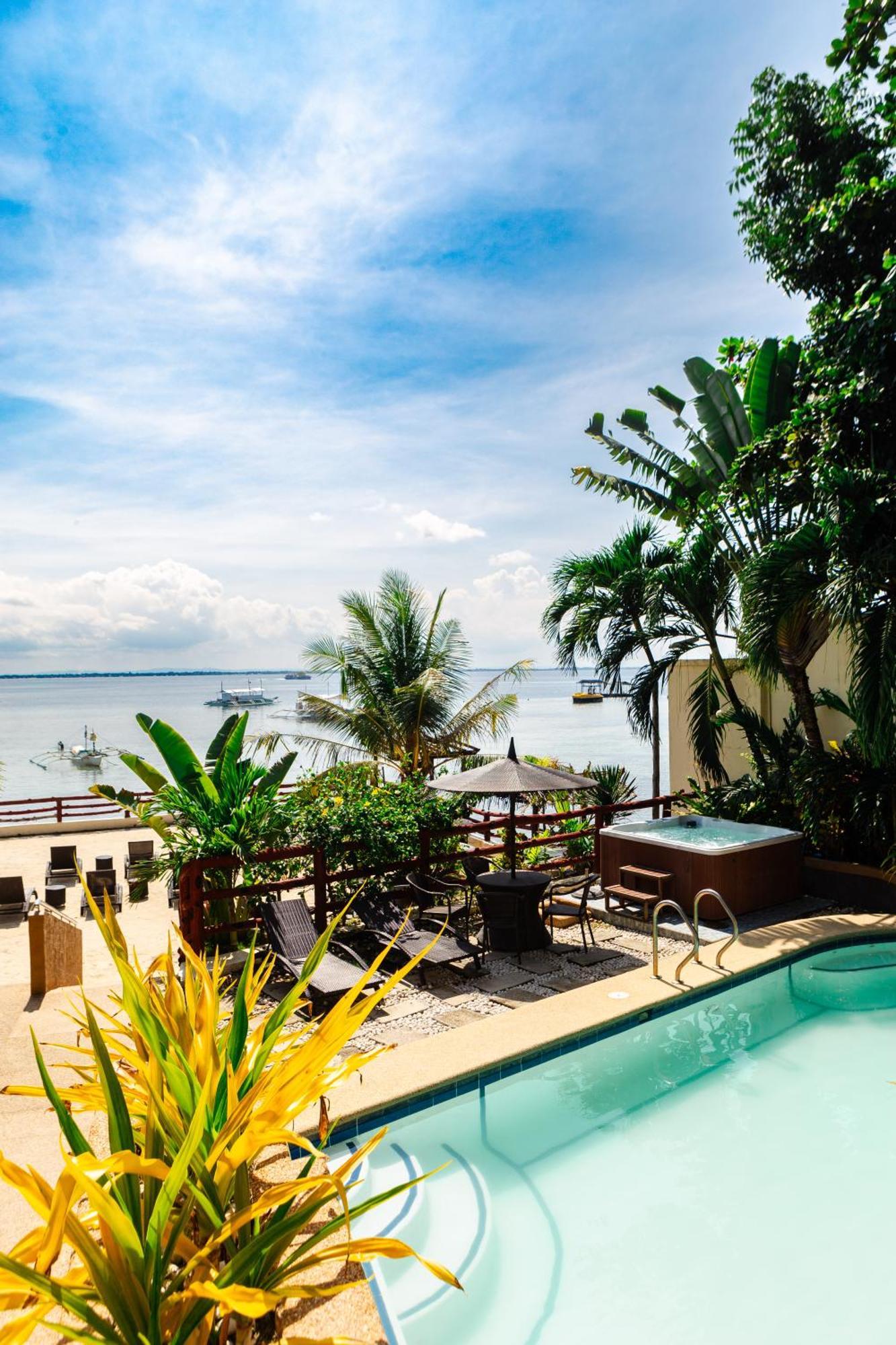 Palmbeach Resort & Spa Mactan, Cebu Lapu-Lapu City Kültér fotó