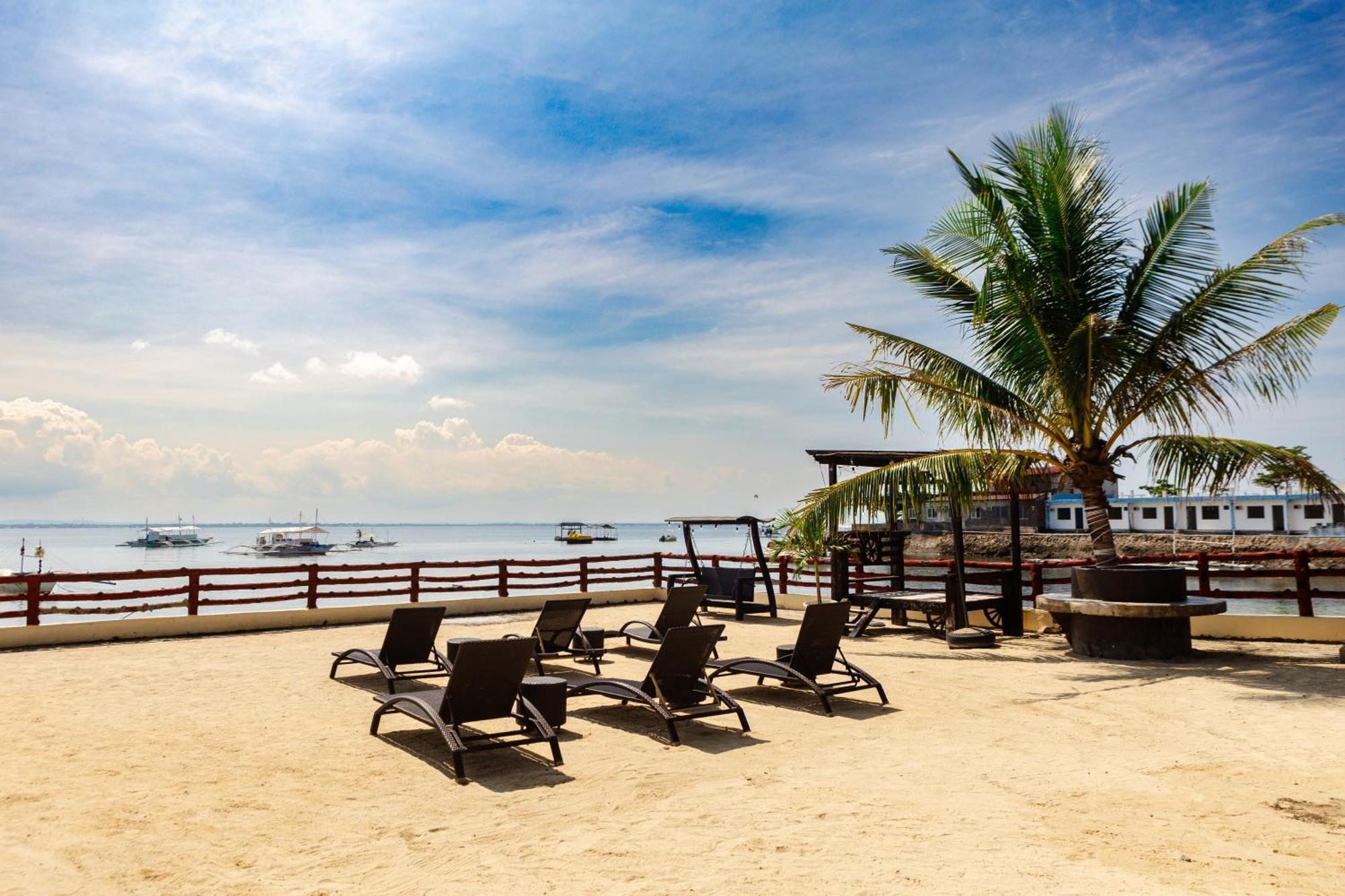 Palmbeach Resort & Spa Mactan, Cebu Lapu-Lapu City Kültér fotó