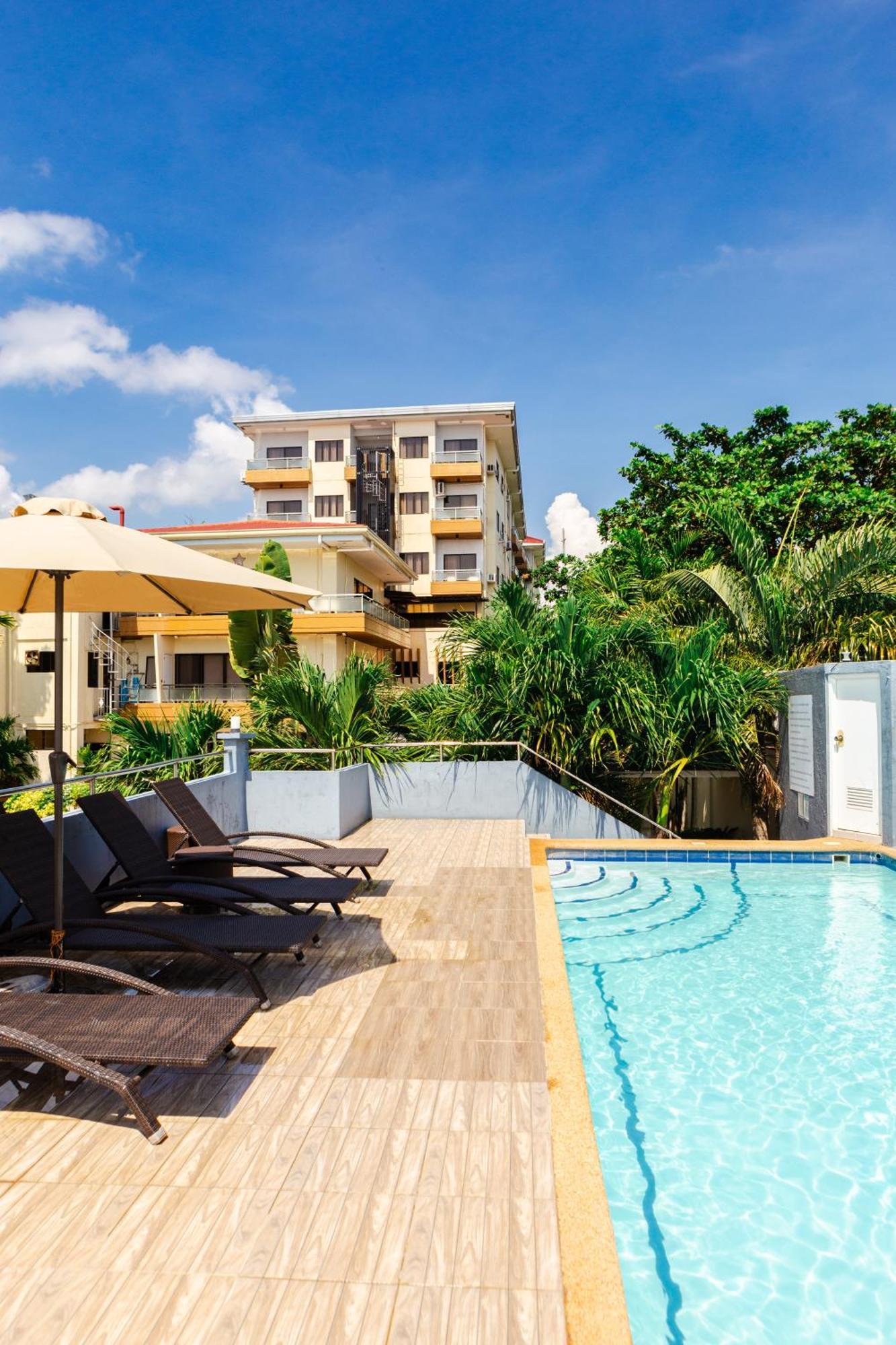 Palmbeach Resort & Spa Mactan, Cebu Lapu-Lapu City Kültér fotó