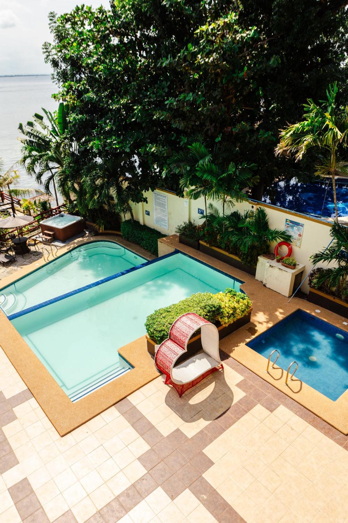 Palmbeach Resort & Spa Mactan, Cebu Lapu-Lapu City Kültér fotó