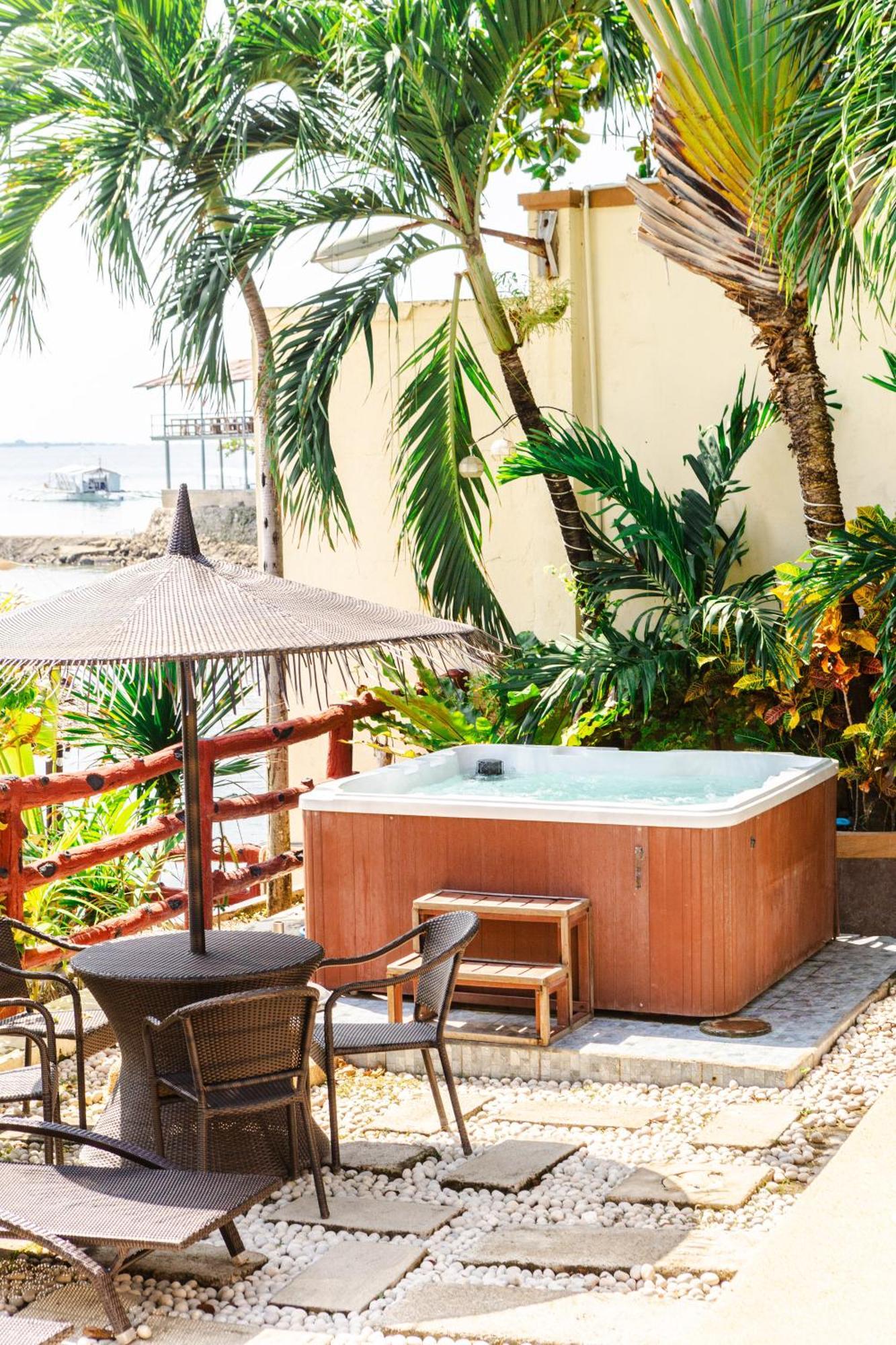 Palmbeach Resort & Spa Mactan, Cebu Lapu-Lapu City Kültér fotó