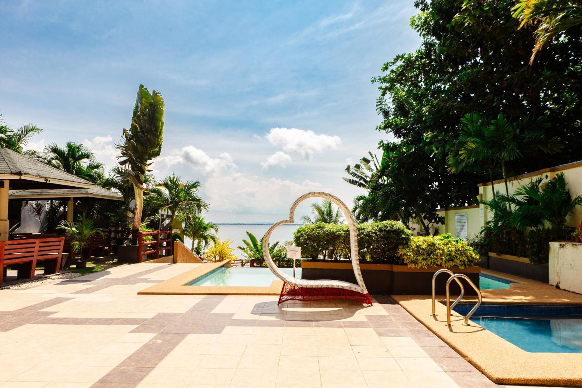 Palmbeach Resort & Spa Mactan, Cebu Lapu-Lapu City Kültér fotó
