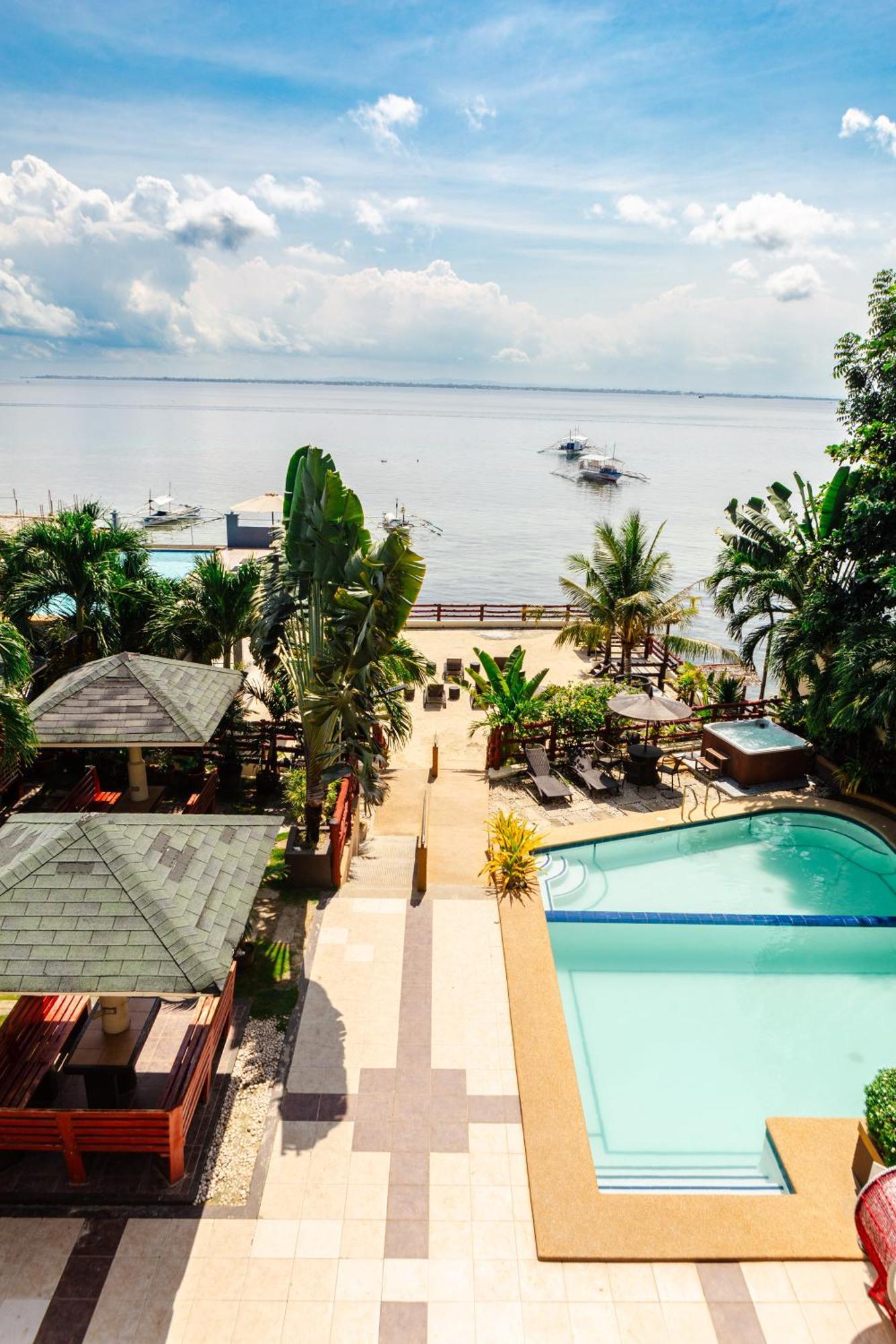 Palmbeach Resort & Spa Mactan, Cebu Lapu-Lapu City Kültér fotó