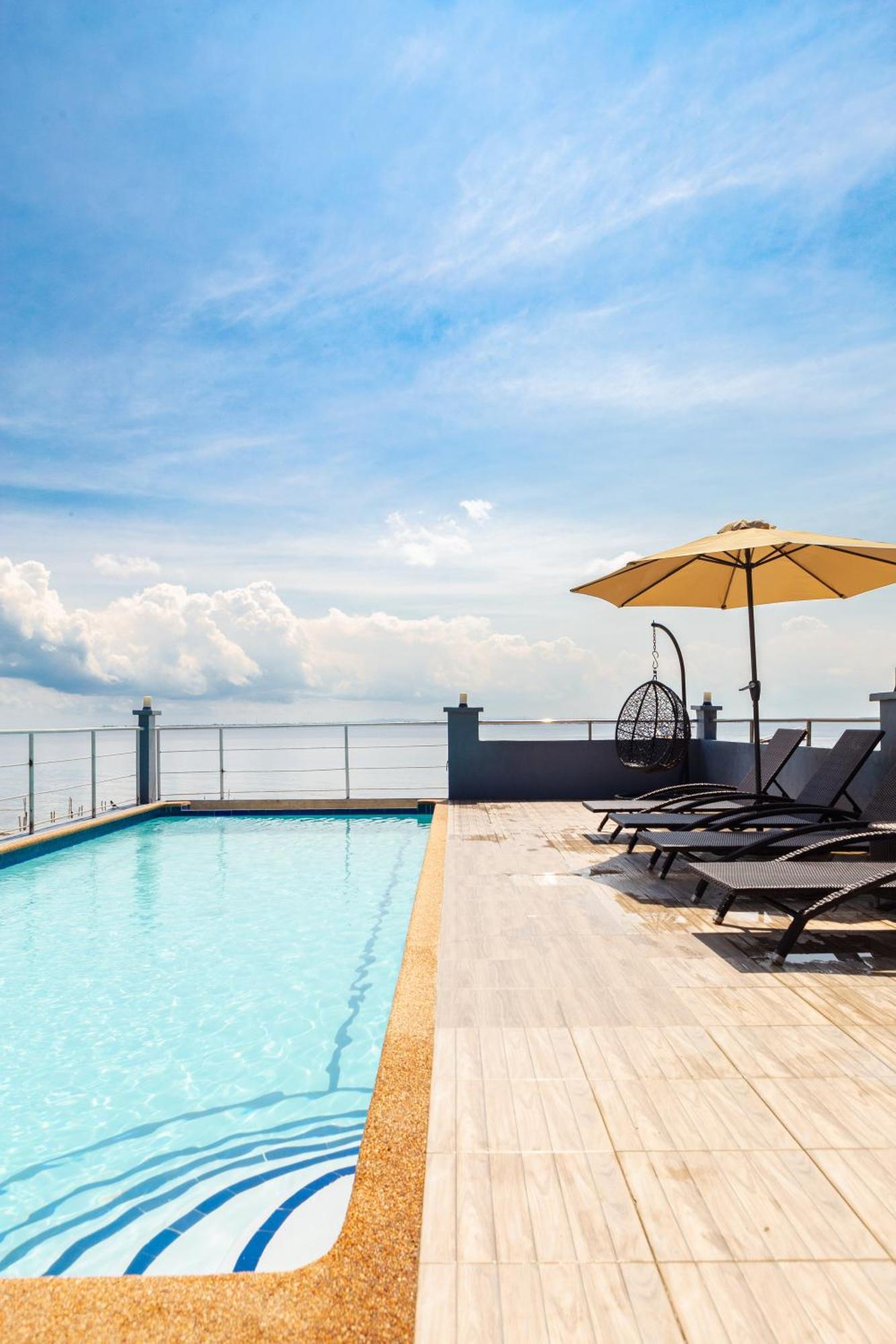 Palmbeach Resort & Spa Mactan, Cebu Lapu-Lapu City Kültér fotó