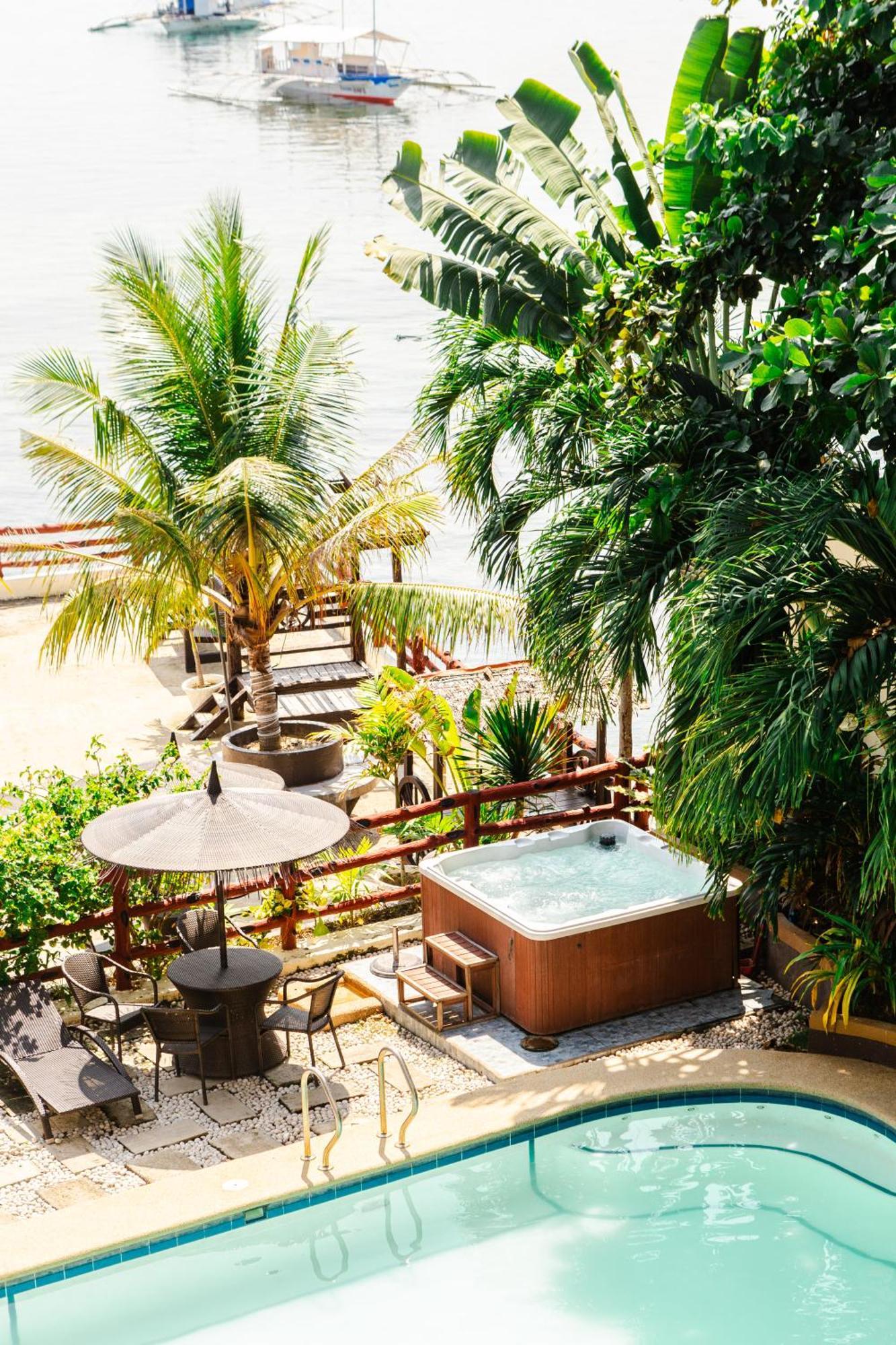Palmbeach Resort & Spa Mactan, Cebu Lapu-Lapu City Kültér fotó