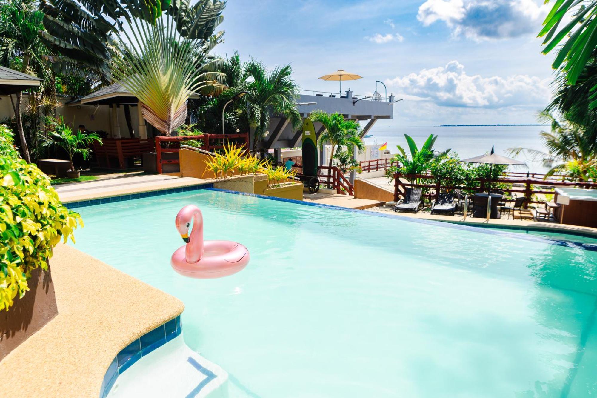 Palmbeach Resort & Spa Mactan, Cebu Lapu-Lapu City Kültér fotó