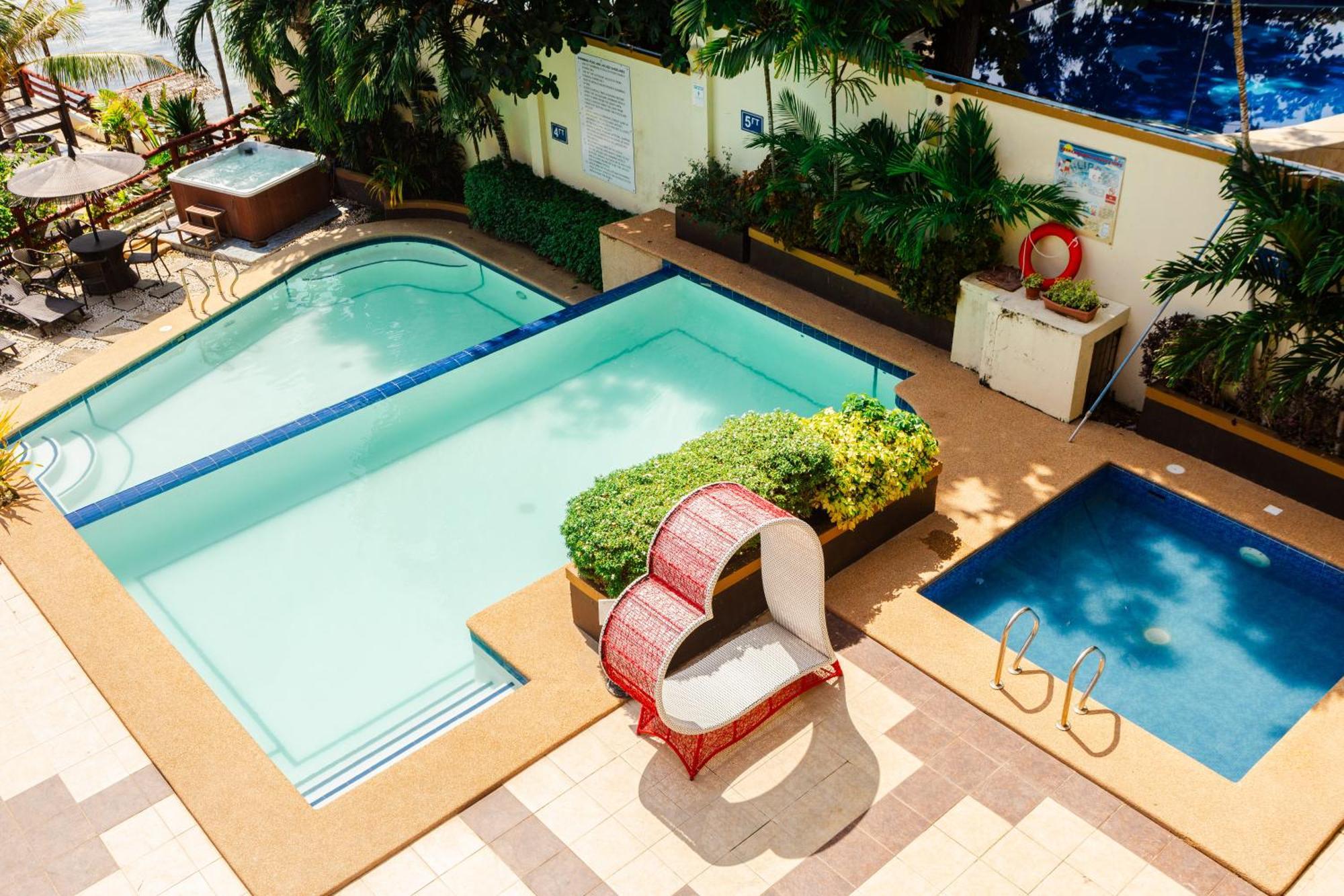 Palmbeach Resort & Spa Mactan, Cebu Lapu-Lapu City Kültér fotó