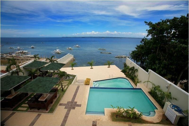 Palmbeach Resort & Spa Mactan, Cebu Lapu-Lapu City Kültér fotó