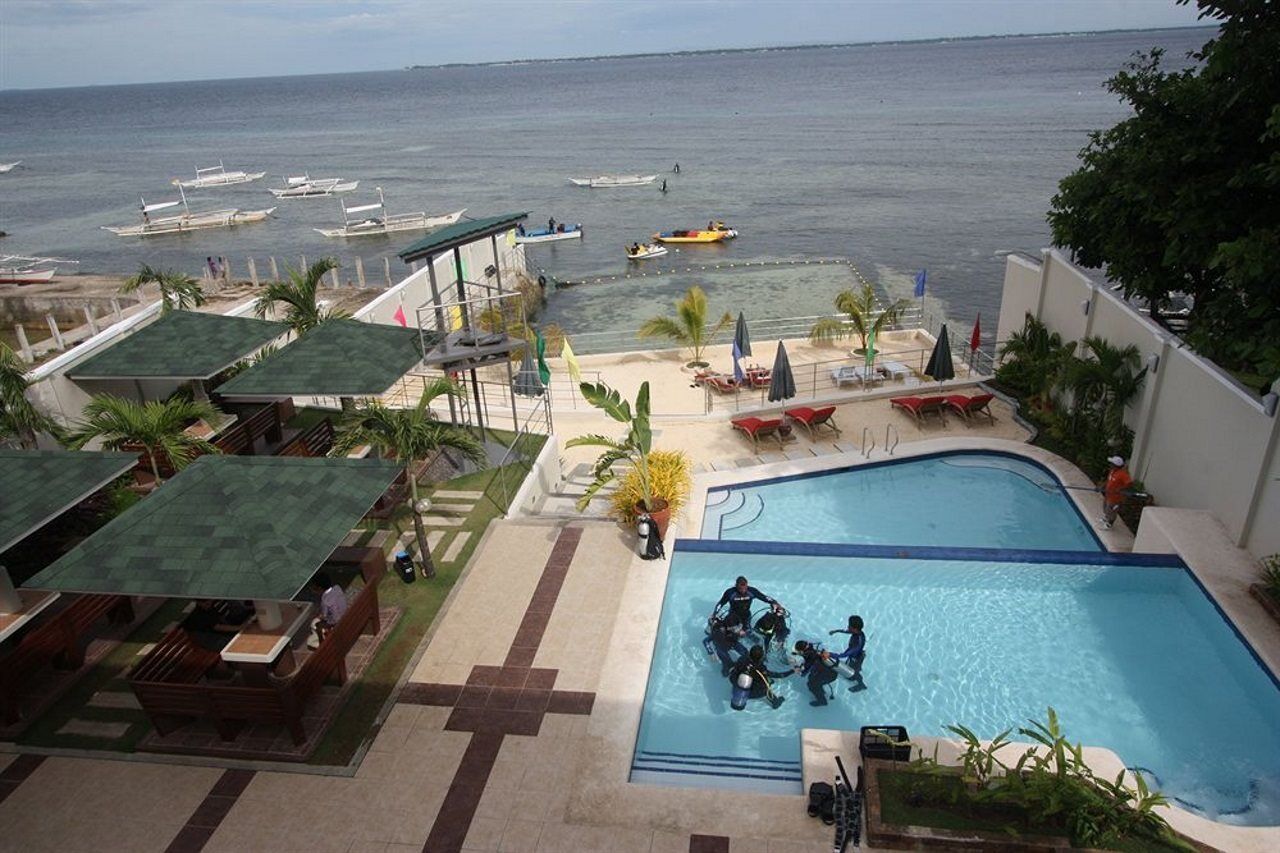 Palmbeach Resort & Spa Mactan, Cebu Lapu-Lapu City Kültér fotó